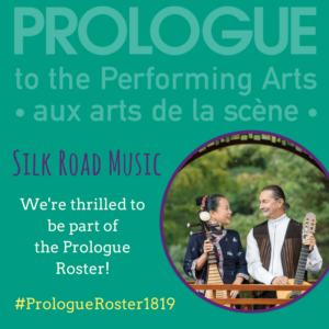 #PrologueRoster1819_Silk Road Music